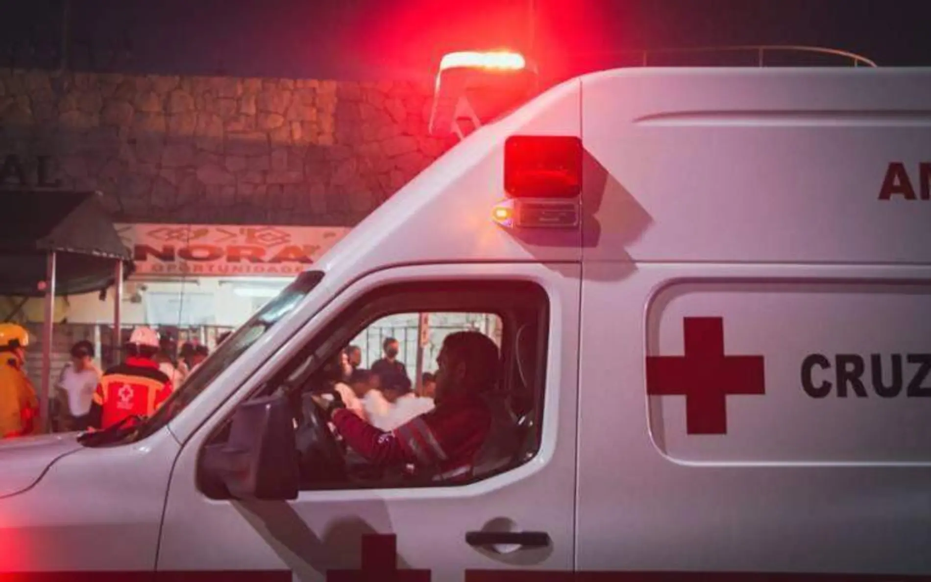 Ambulancia de la Cruz Roja